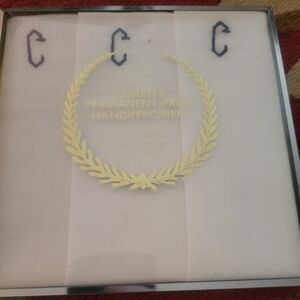 Vintage Monogram C Hankerchiefs